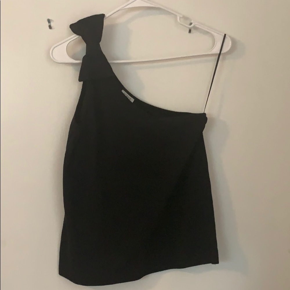 JCrew Shoulder Blouse